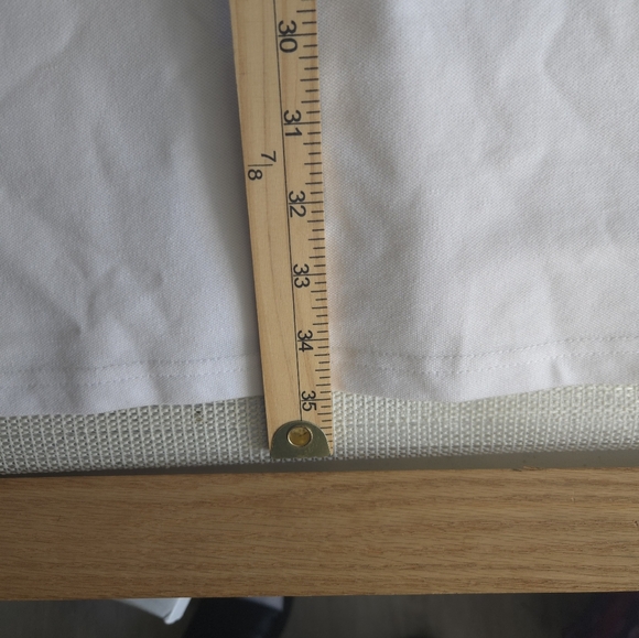 US Polo Association White Cotton Casual Dress  Collared Pullover - Picture 11 of 12